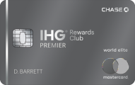 IHG® Rewards Club Premier Credit Card