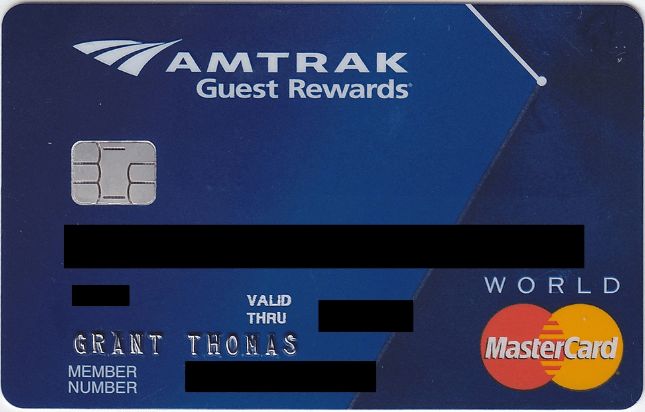 Amtrak Guest Rewards® World Mastercard®