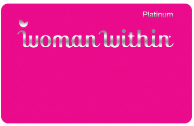 Woman Within Credit Card