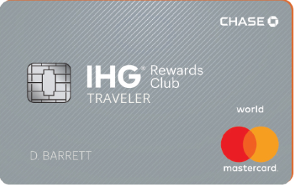 IHG® Rewards Club Traveler Credit Card