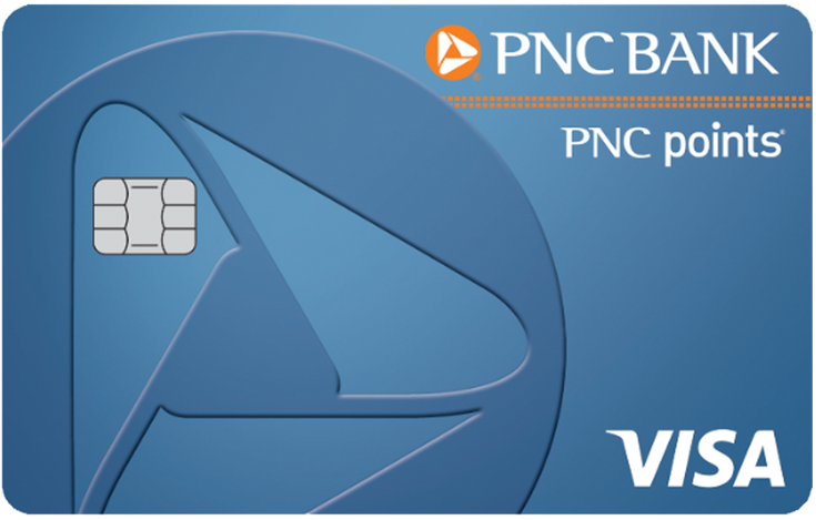 PNC points Visa Credit Card