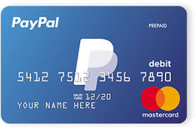 Paypal Credit Card