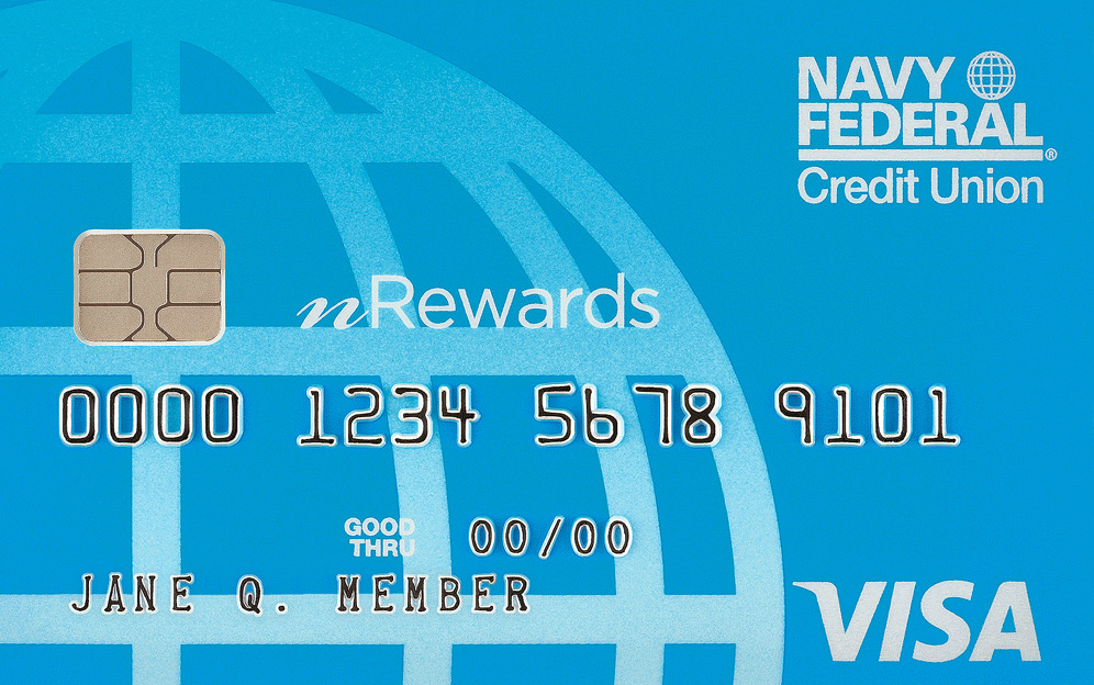 Navy Federal Credit Union nRewards® Secured Credit Card