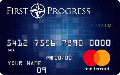 First Progress Platinum Select Mastercard® Secured Credit Card