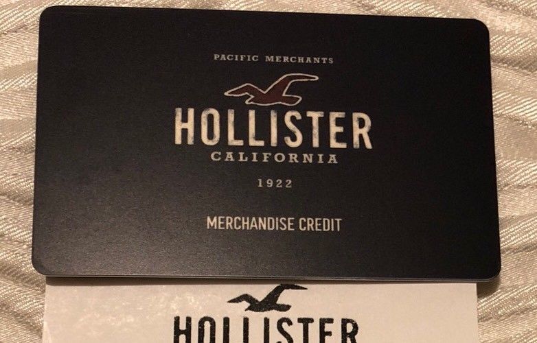 Hollister Credit Card